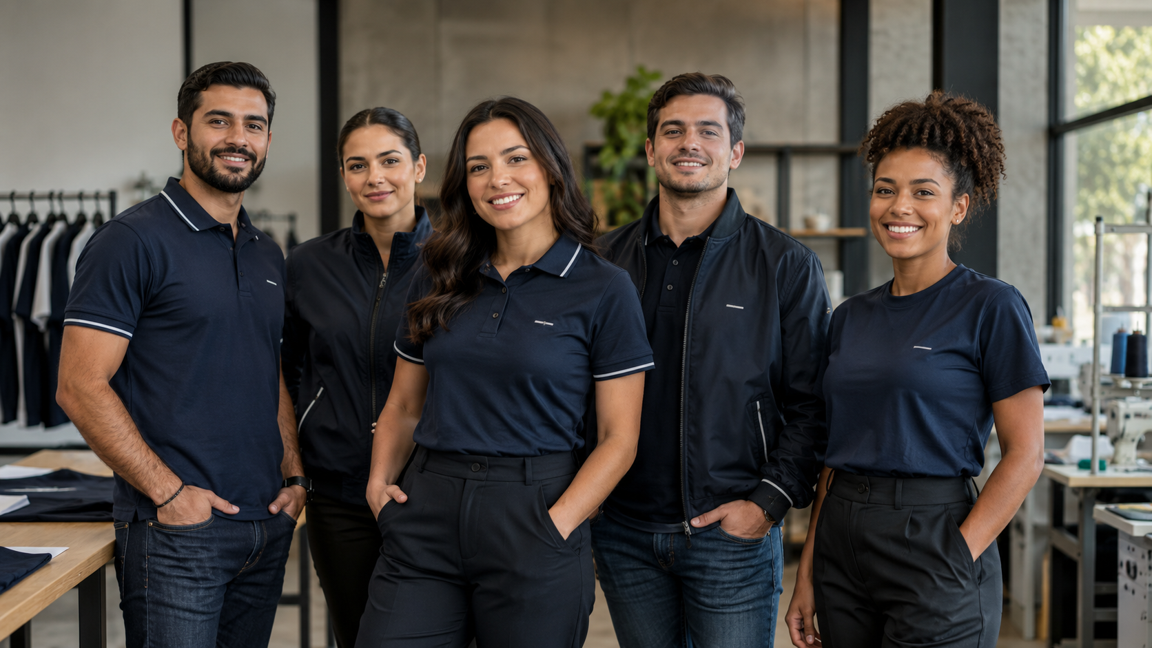 Uniformes personalizados